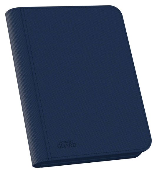 Zipfolio 160 8-Pocket Xenoskin - Blue