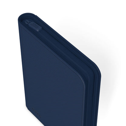 Zipfolio 160 8-Pocket Xenoskin - Blue
