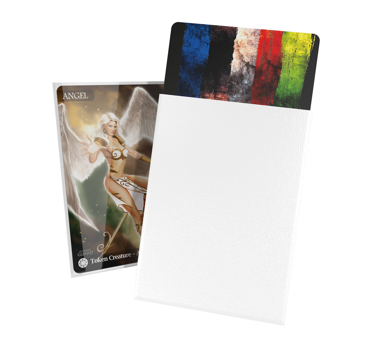 Cortex Sleeves Standard Size  (100) - White