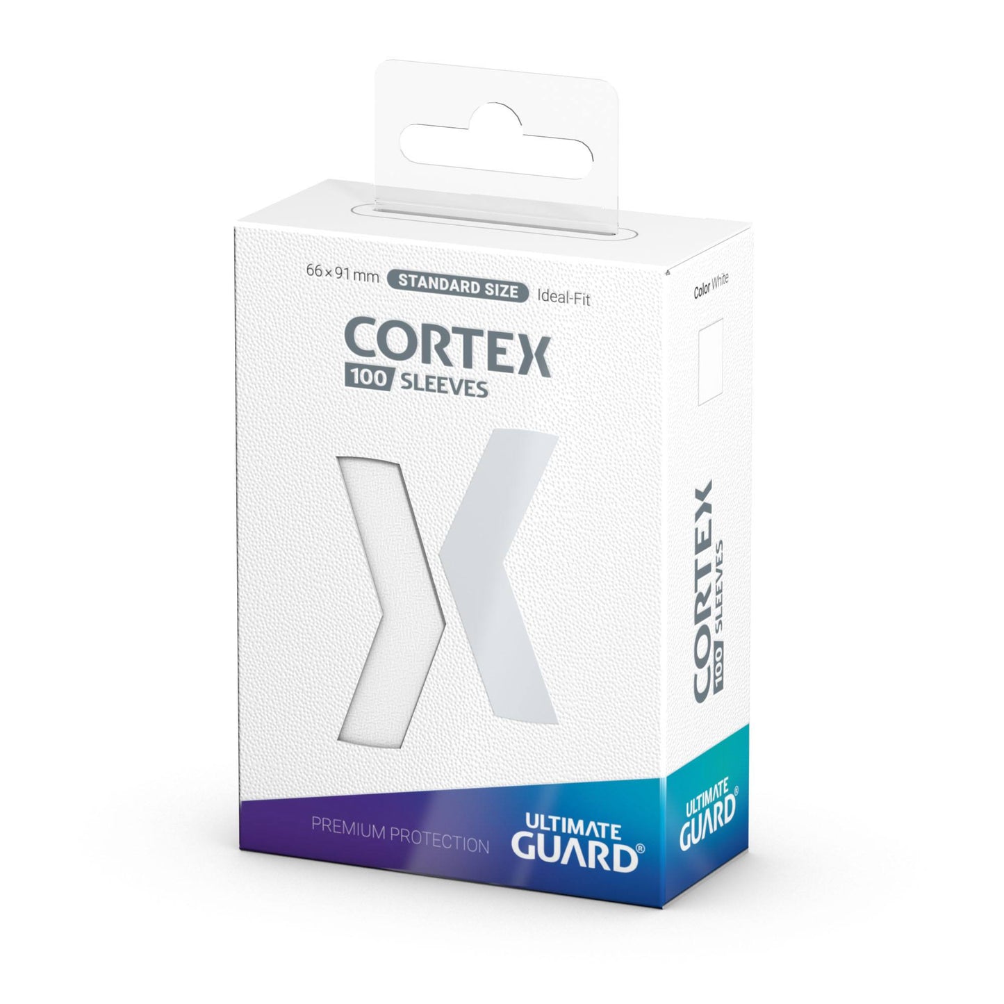 Cortex Sleeves Standard Size  (100) - White