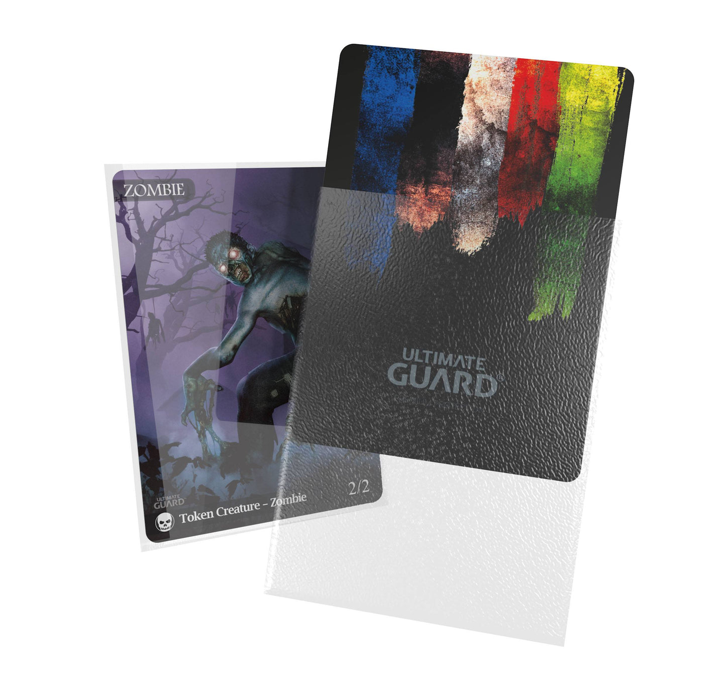 Cortex Sleeves Standard Size  (100) - Transparent