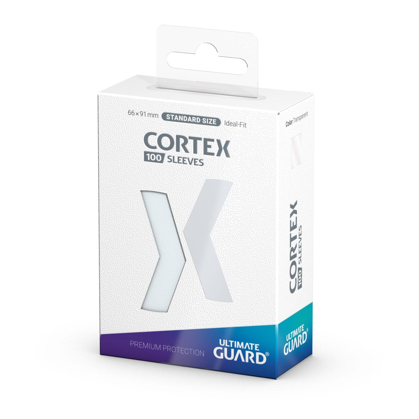 Cortex Sleeves Standard Size  (100) - Transparent