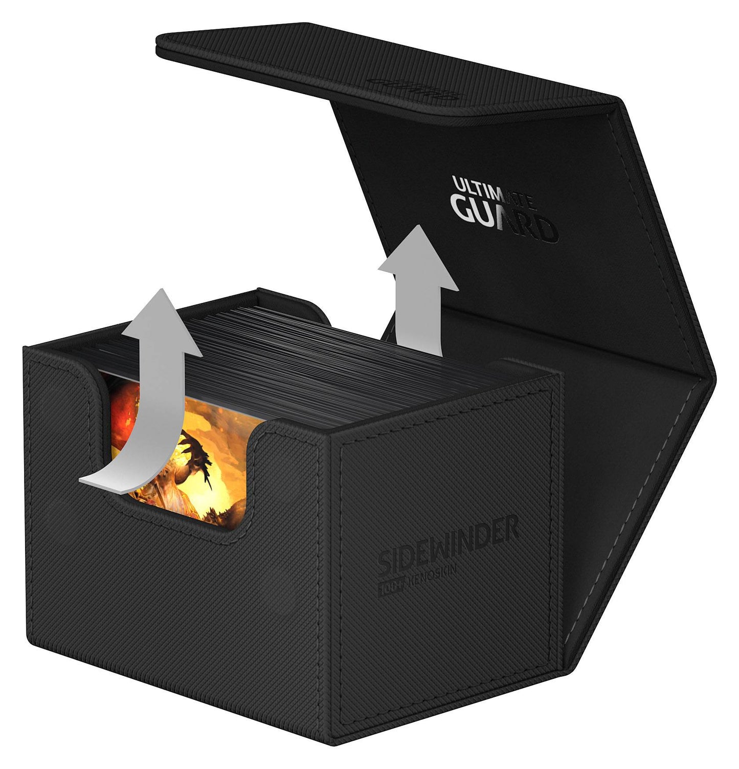 Sidewinder 100+ Xenoskin - Black