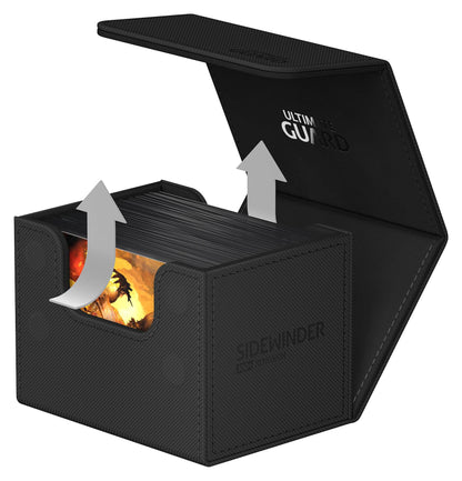 Sidewinder 100+ Xenoskin - Black