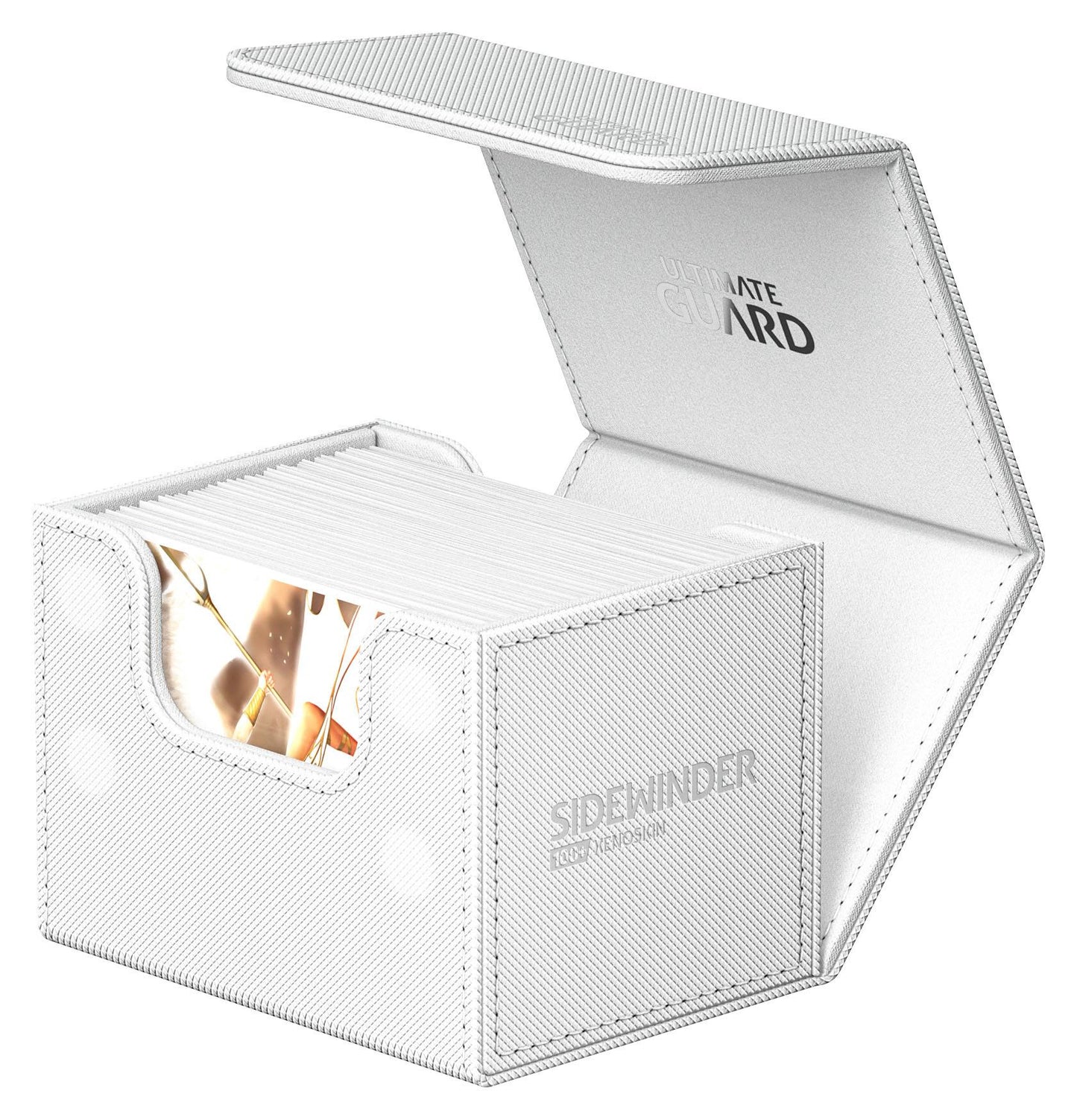 Sidewinder 100+ Xenoskin - White