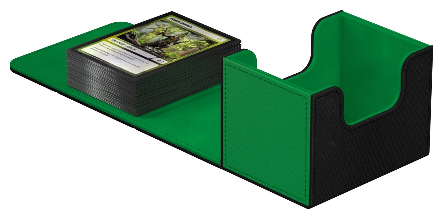 Sidewinder 100+ Xenoskin Synergy - Black/Green