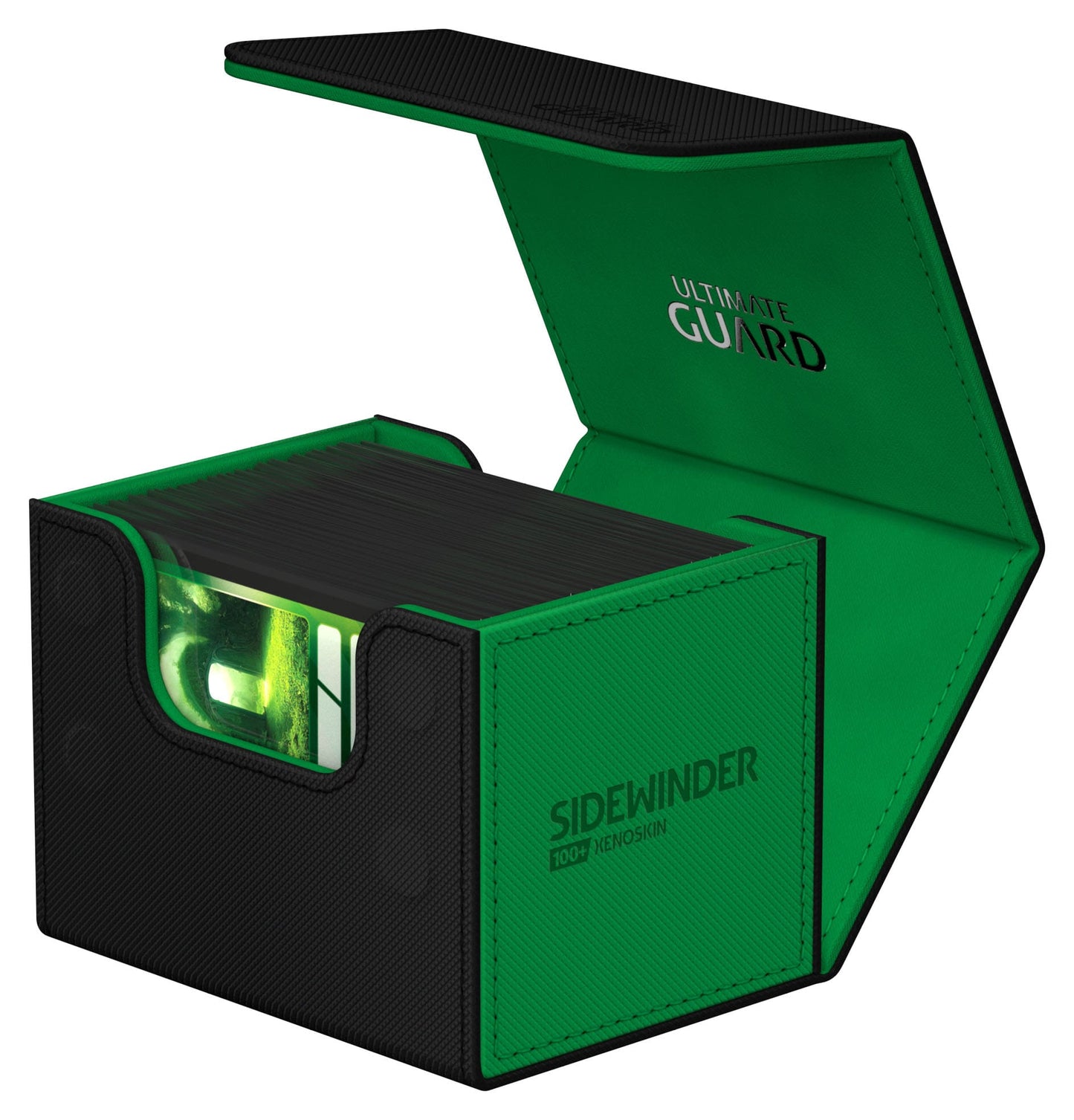 Sidewinder 100+ Xenoskin Synergy - Black/Green