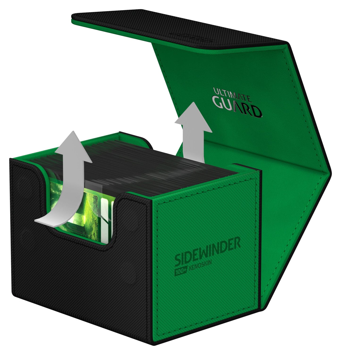 Sidewinder 100+ Xenoskin Synergy - Black/Green
