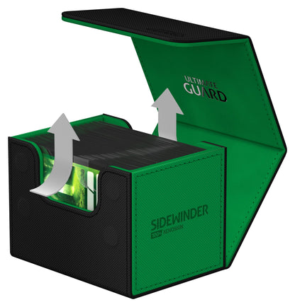 Sidewinder 100+ Xenoskin Synergy - Black/Green