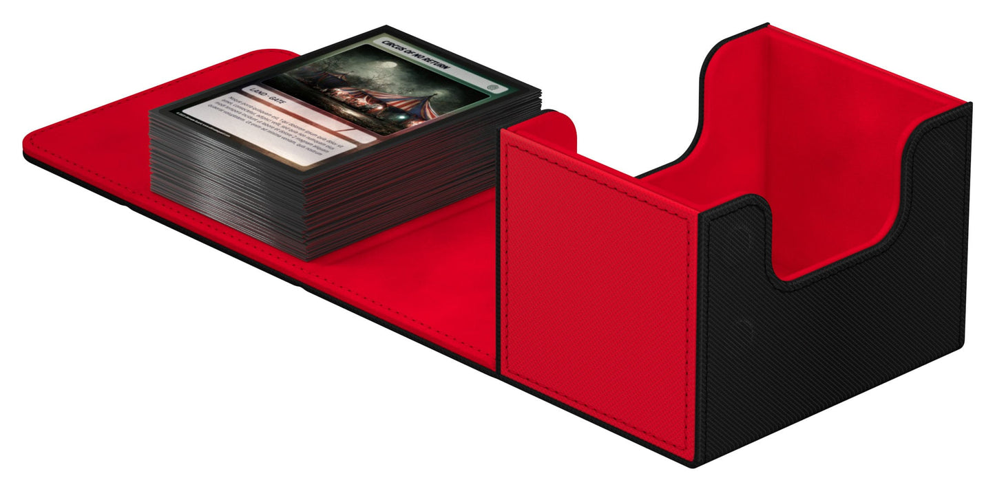 Sidewinder 100+ Xenoskin Synergy - Black/Red