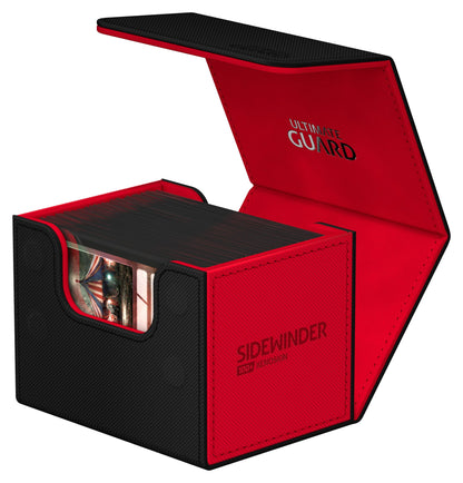 Sidewinder 100+ Xenoskin Synergy - Black/Red
