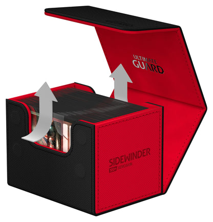 Sidewinder 100+ Xenoskin Synergy - Black/Red