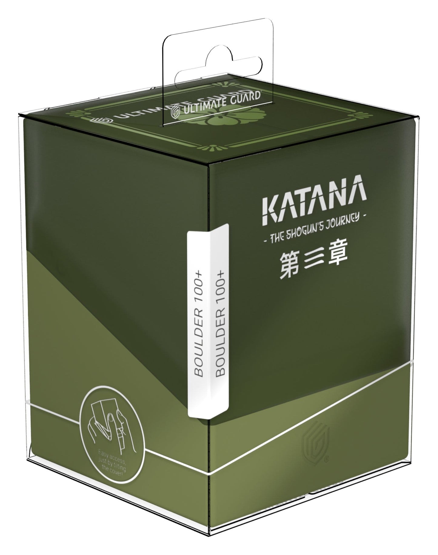 Boulder 100+ "Katana: The Shogun's Journey - Part 3" - Suirei