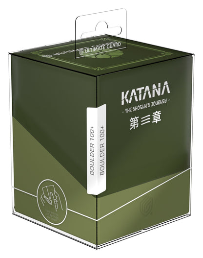 Boulder 100+ "Katana: The Shogun's Journey - Part 3" - Suirei