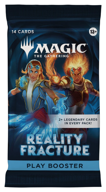 Reality Fracture Play Booster Pack