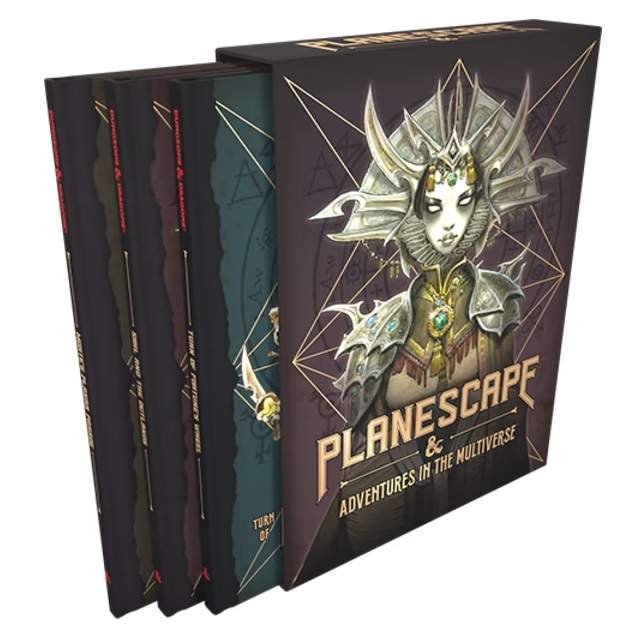 Planescape Adventures in the Multiverse Alternate Cover Box Set