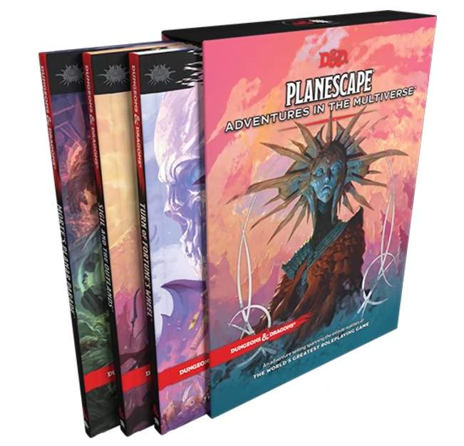 Planescape Adventures in the Multiverse Box Set