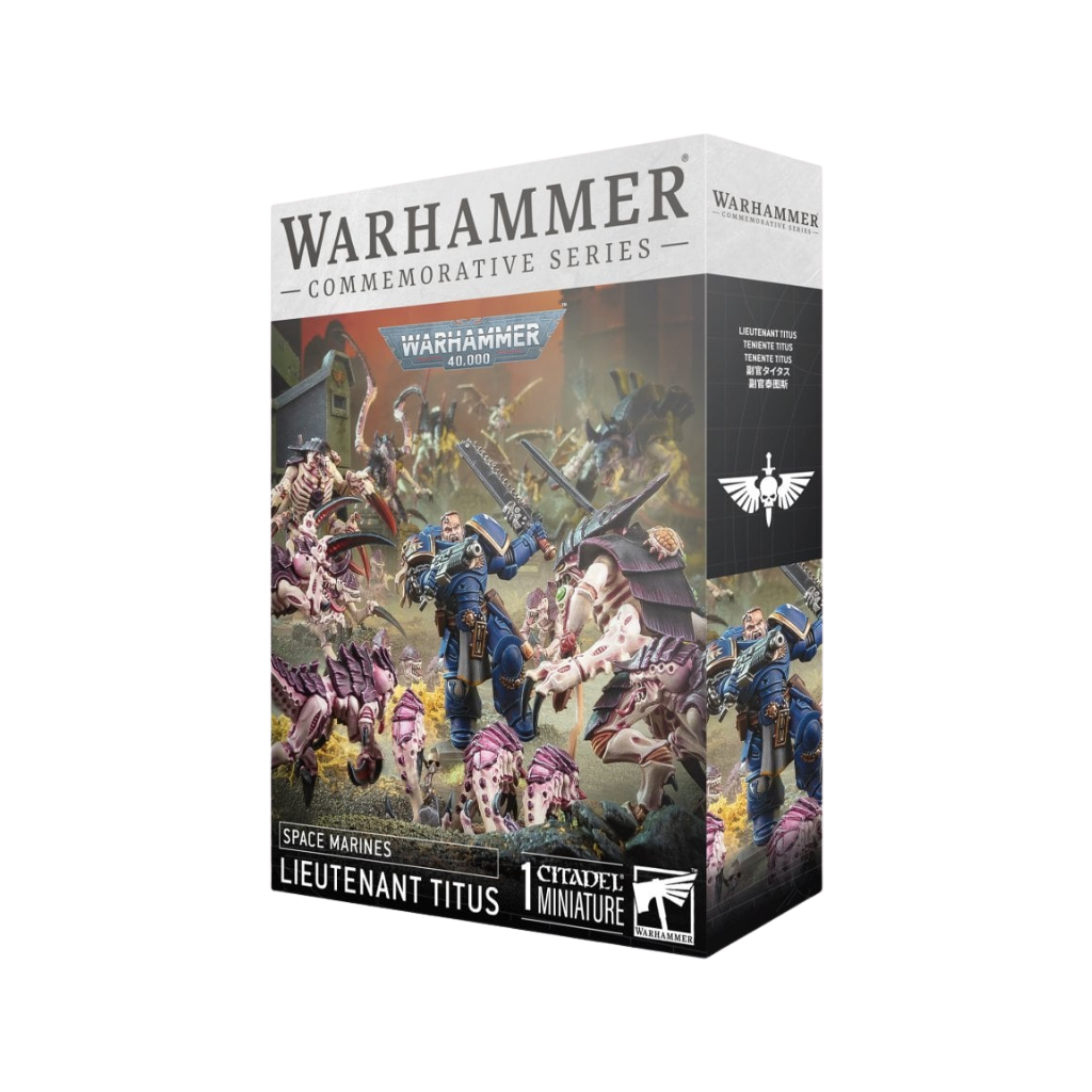 Commemorative series - Lieutenant Titus