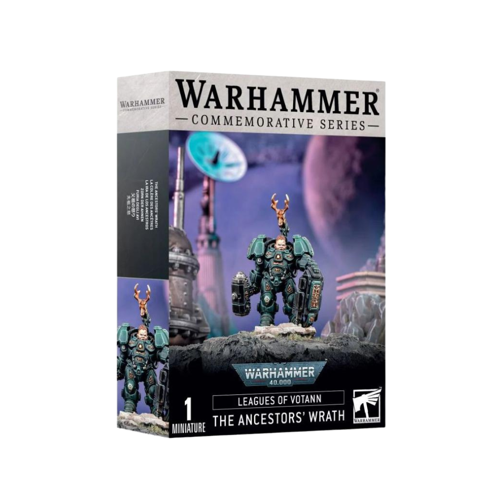 Commemorative series - The Ancestors' Wrath