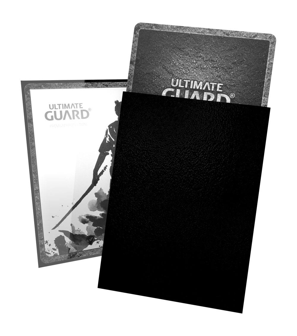 Katana Sleeves Standard Size (100) - Black