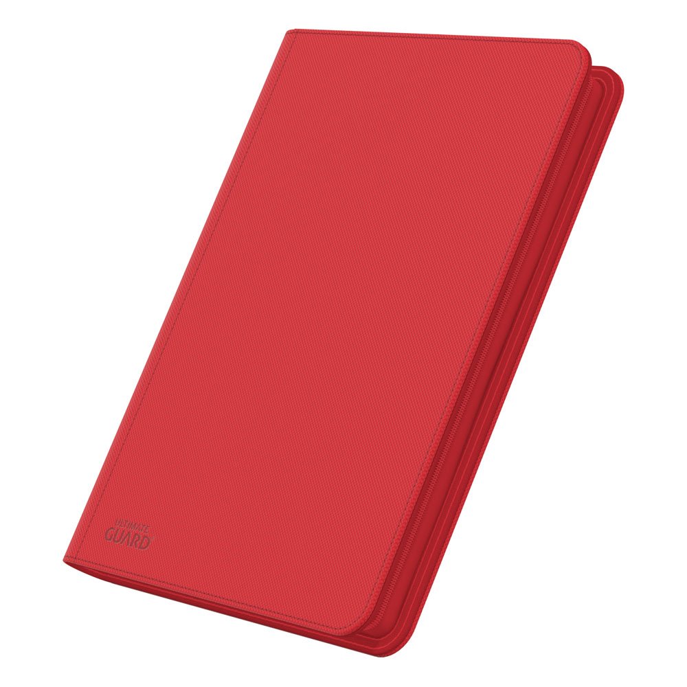 Zipfolio 360 18-Pocket Xenoskin - Red