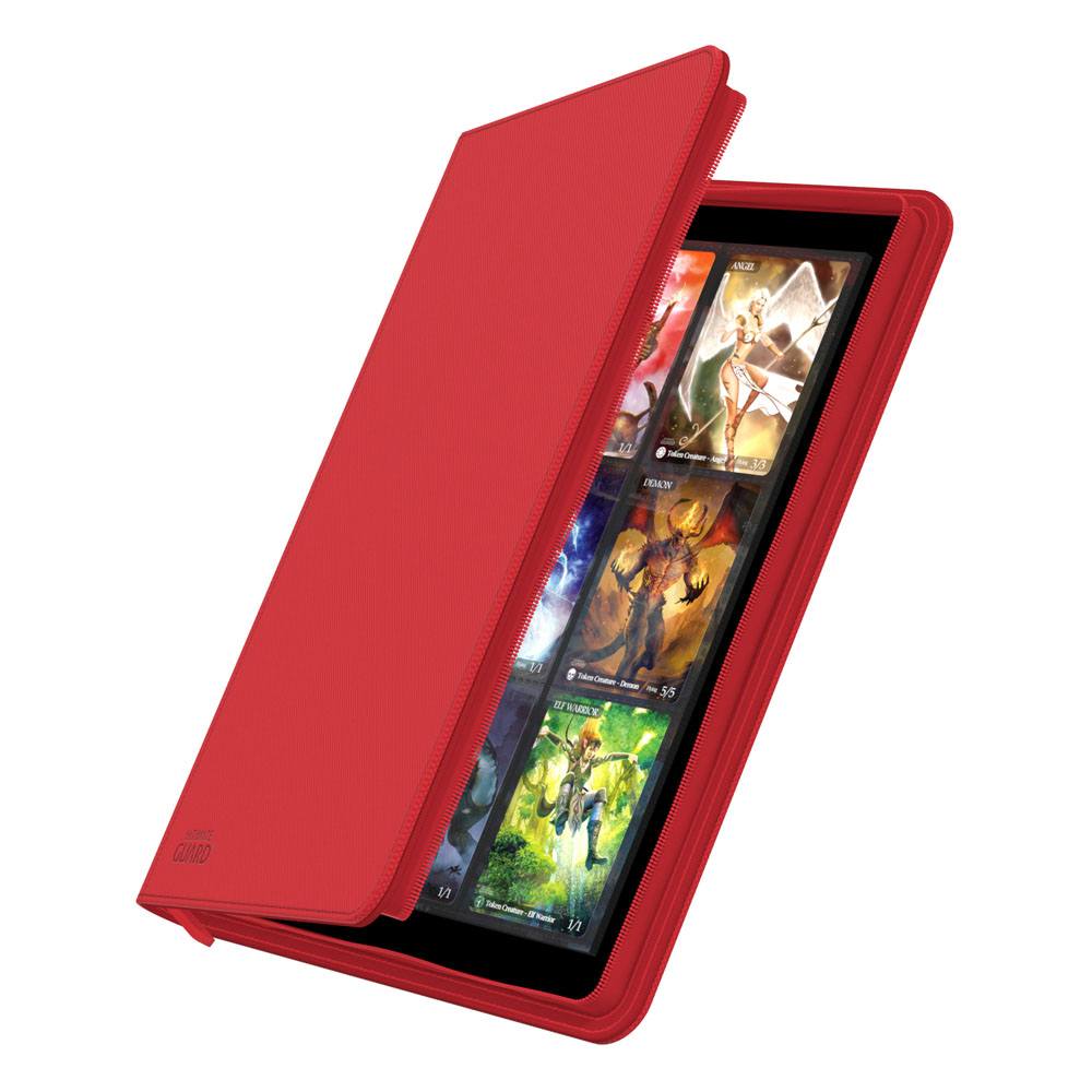 Zipfolio 360 18-Pocket Xenoskin - Red