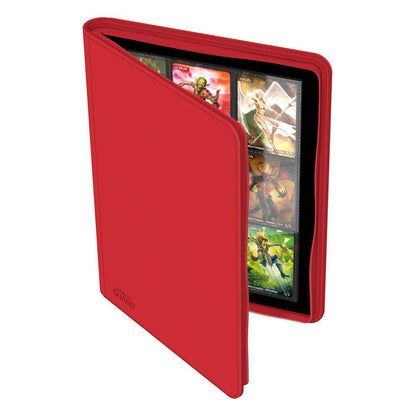 Zipfolio 360 18-Pocket Xenoskin - Red