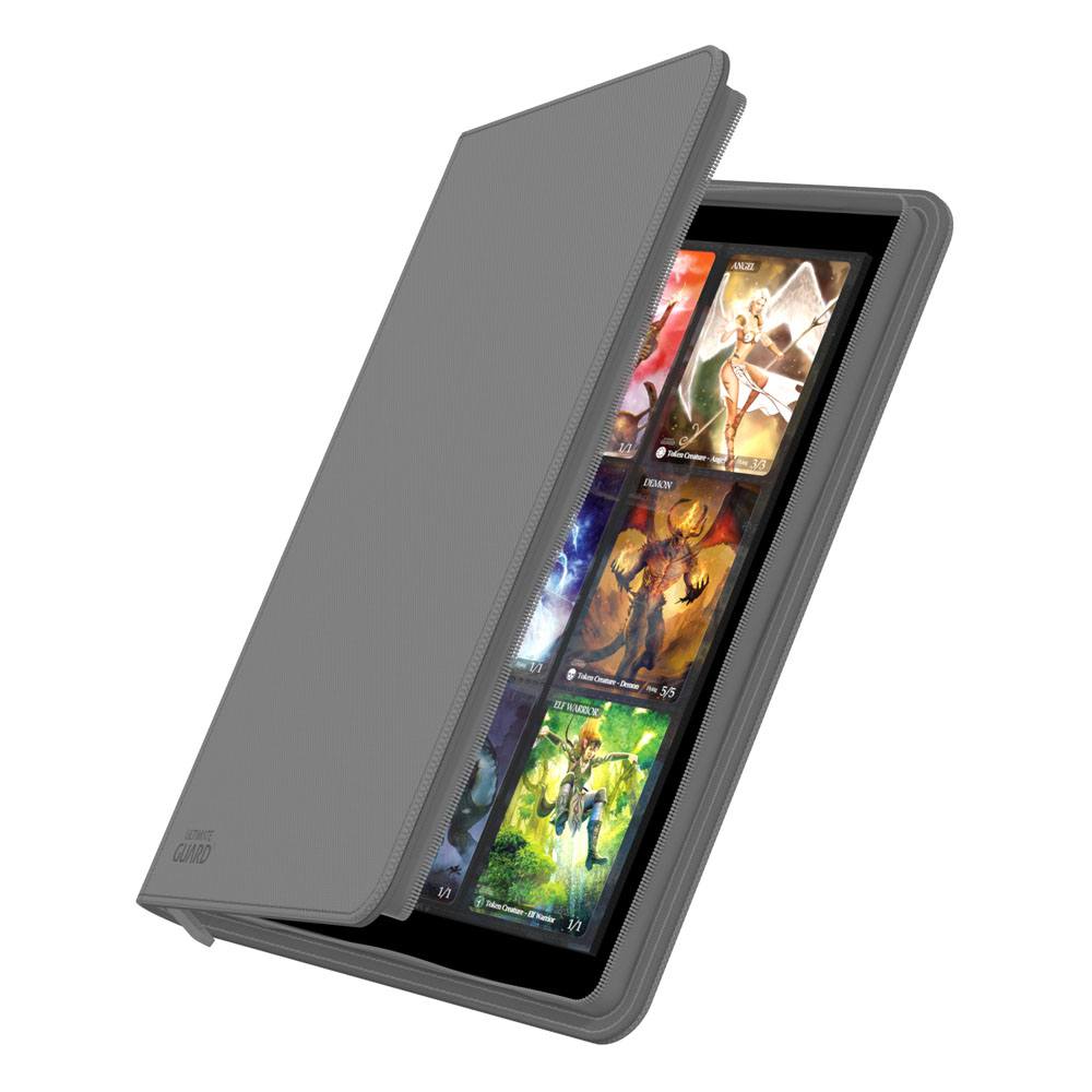 Zipfolio 360 18-Pocket Xenoskin - Grey