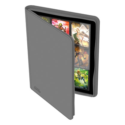Zipfolio 360 18-Pocket Xenoskin - Grey