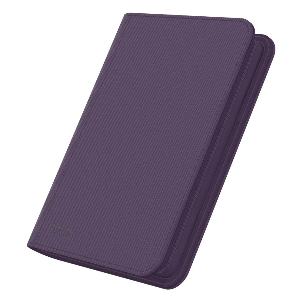 Zipfolio 160 8-Pocket Xenoskin - Purple