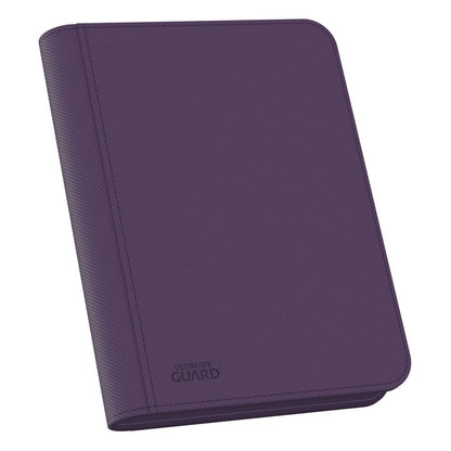 Zipfolio 160 8-Pocket Xenoskin - Purple