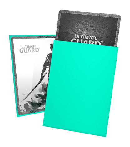 Katana Sleeves Standard Size (100) - Turquoise