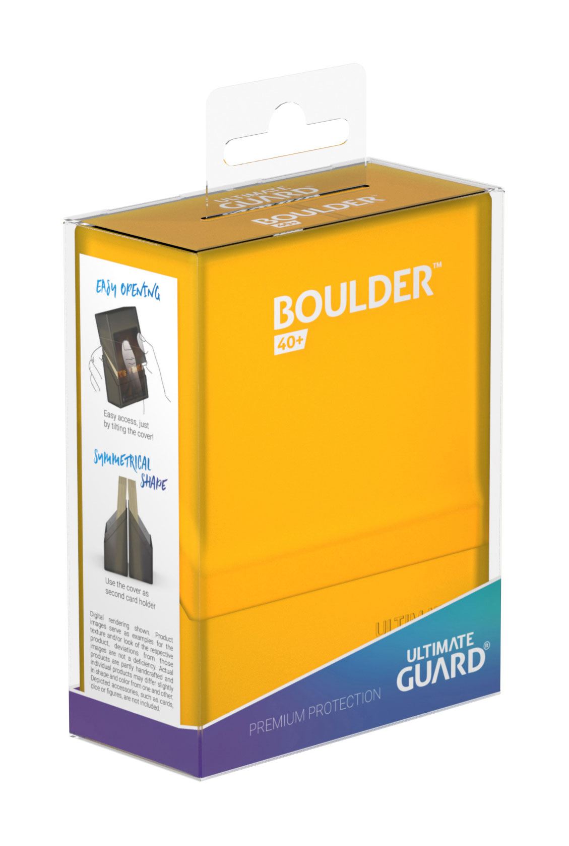 Boulder 40+ Amber