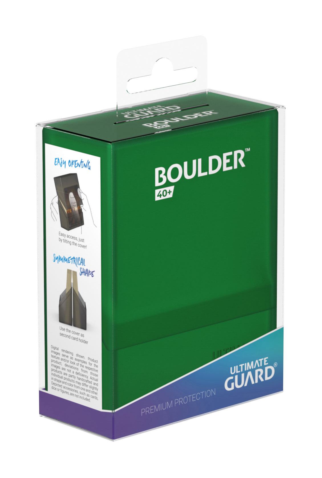 Boulder 40+ Emerald