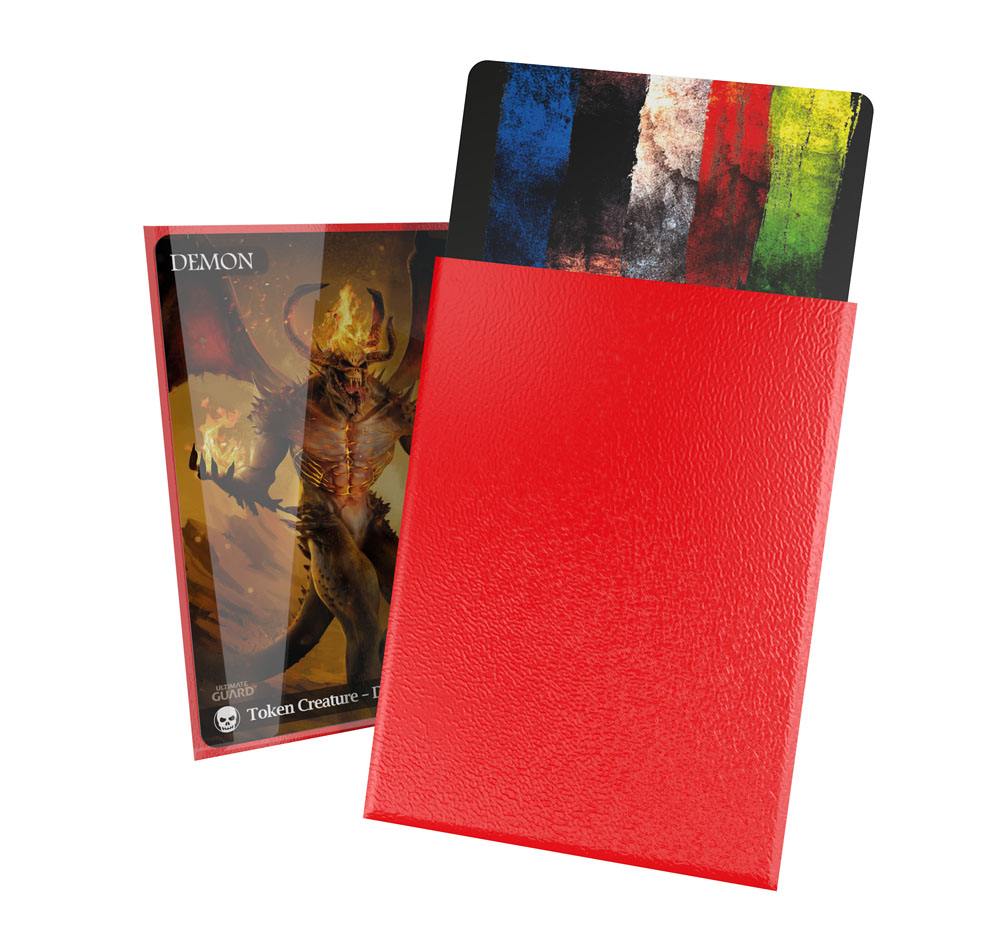 Cortex Sleeves Standard Size  (100) - Red