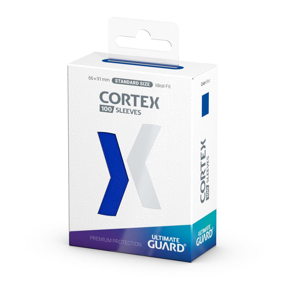 Cortex Sleeves Standard Size  (100) - Blue