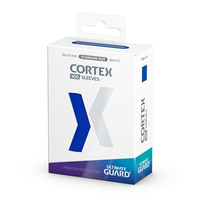 Cortex Sleeves Standard Size  (100) - Blue