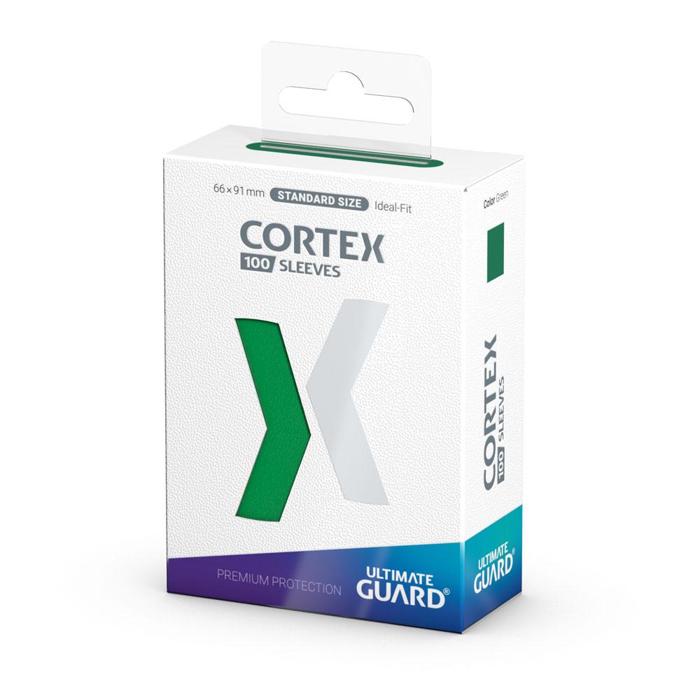 Cortex Sleeves Standard Size  (100) - Green