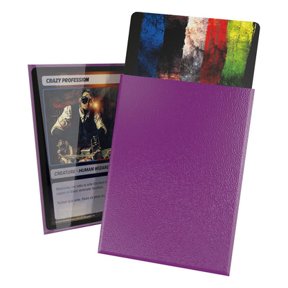 Cortex Sleeves Standard Size  (100) - Purple