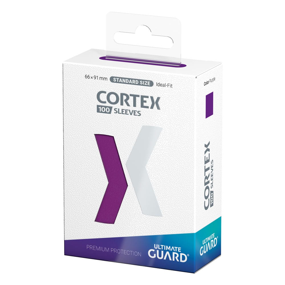 Cortex Sleeves Standard Size  (100) - Purple