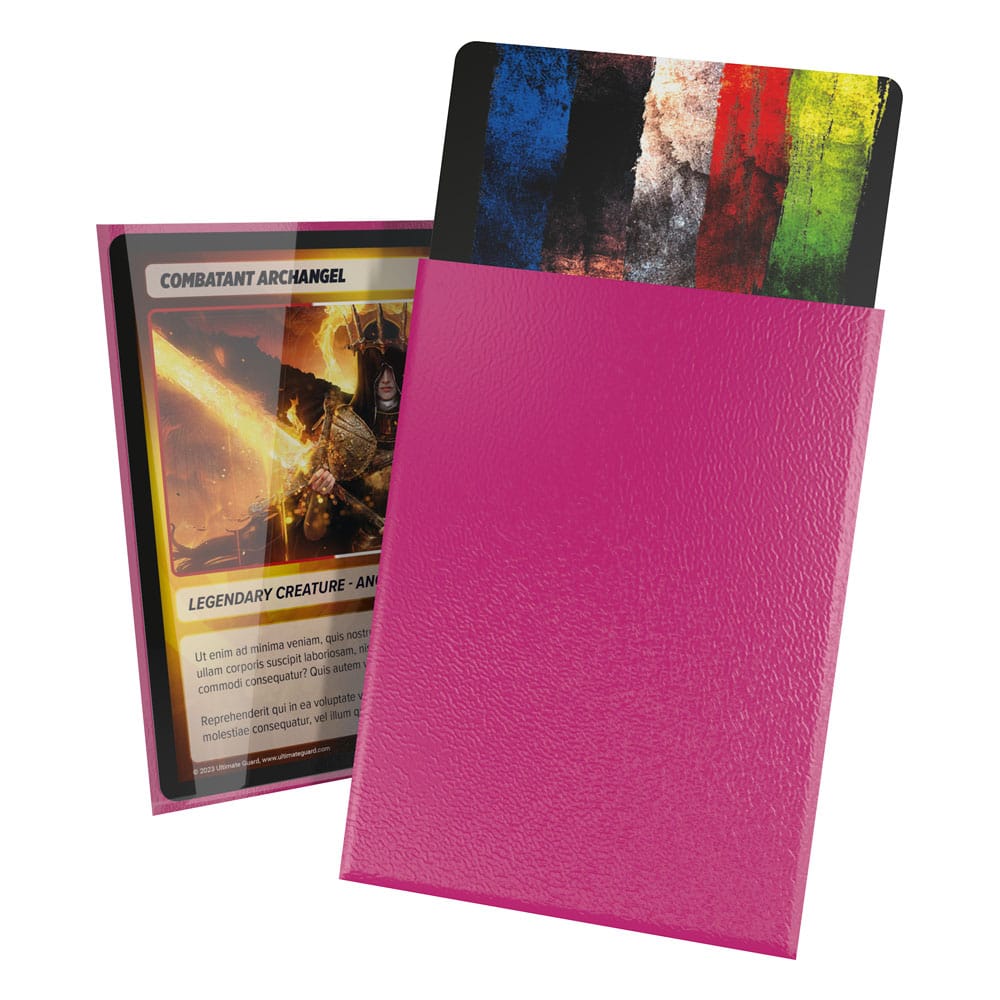 Cortex Sleeves Standard Size  (100) - Pink
