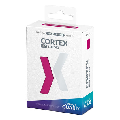 Cortex Sleeves Standard Size  (100) - Pink