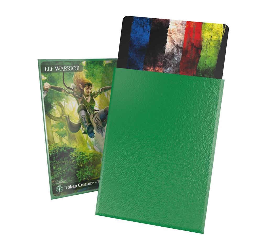 Cortex Sleeves Standard Size  (100) - Green