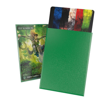 Cortex Sleeves Standard Size  (100) - Green