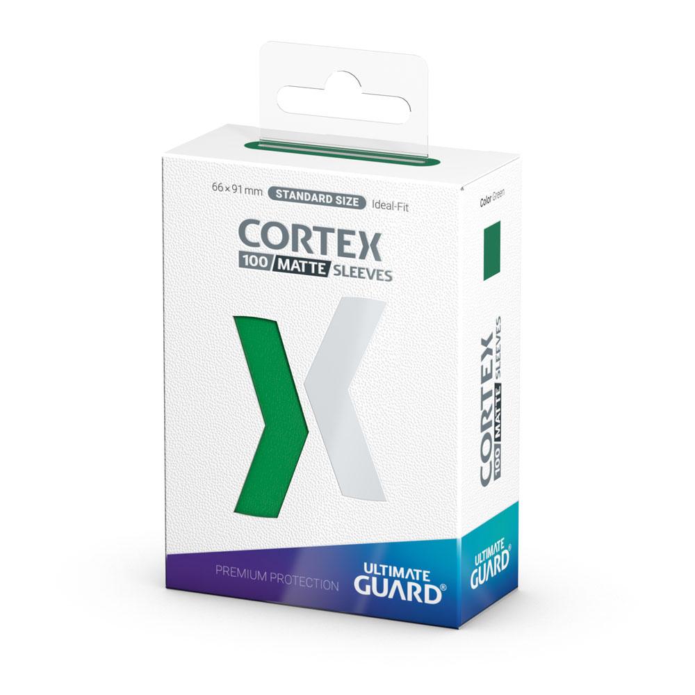 Cortex Sleeves Standard Size  (100) - Green