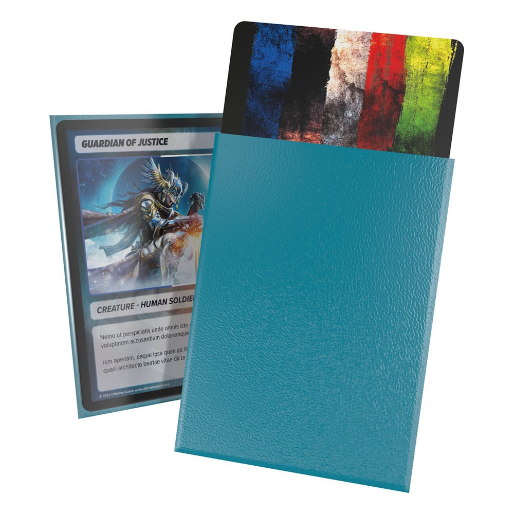 Cortex Sleeves Standard Size  (100) - Petrol