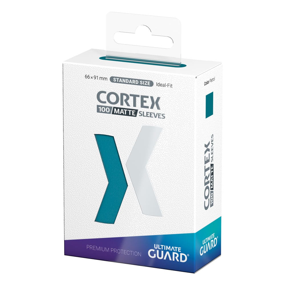 Cortex Sleeves Standard Size  (100) - Petrol