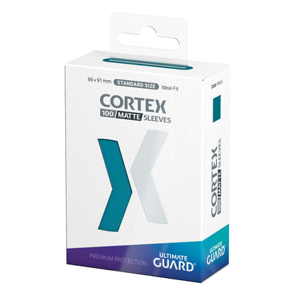 Cortex Sleeves Standard Size  (100) - Petrol