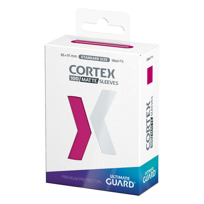 Cortex Sleeves Standard Size  (100) - Pink