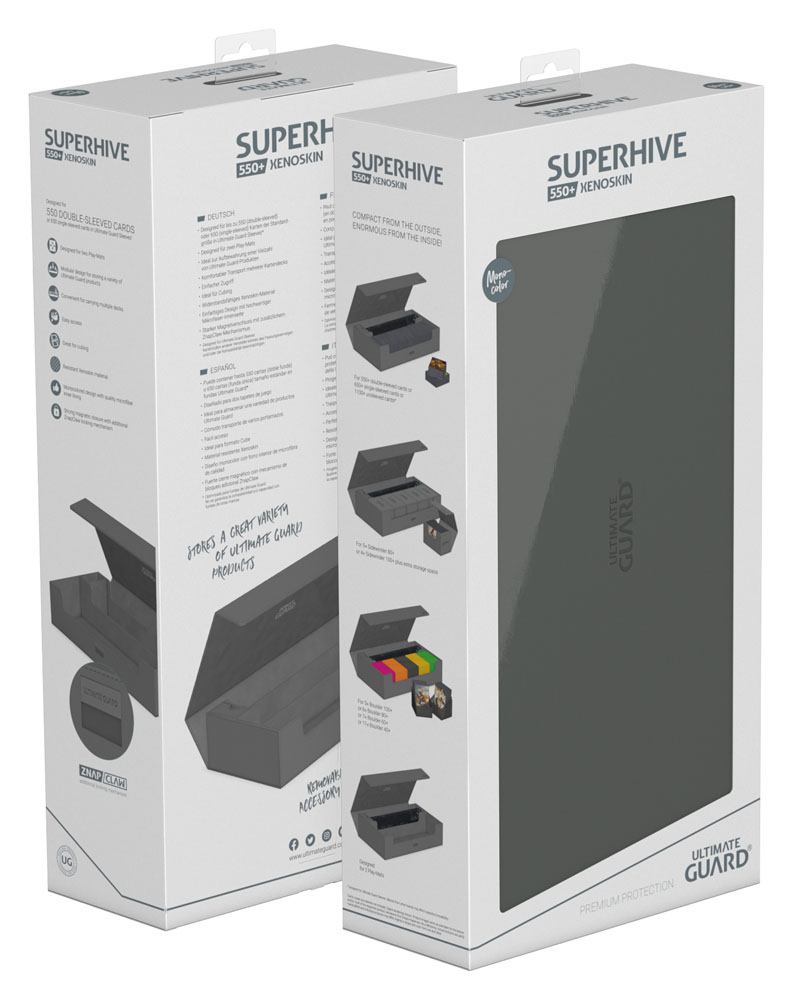 Superhive 550+ Xenoskin - Grey